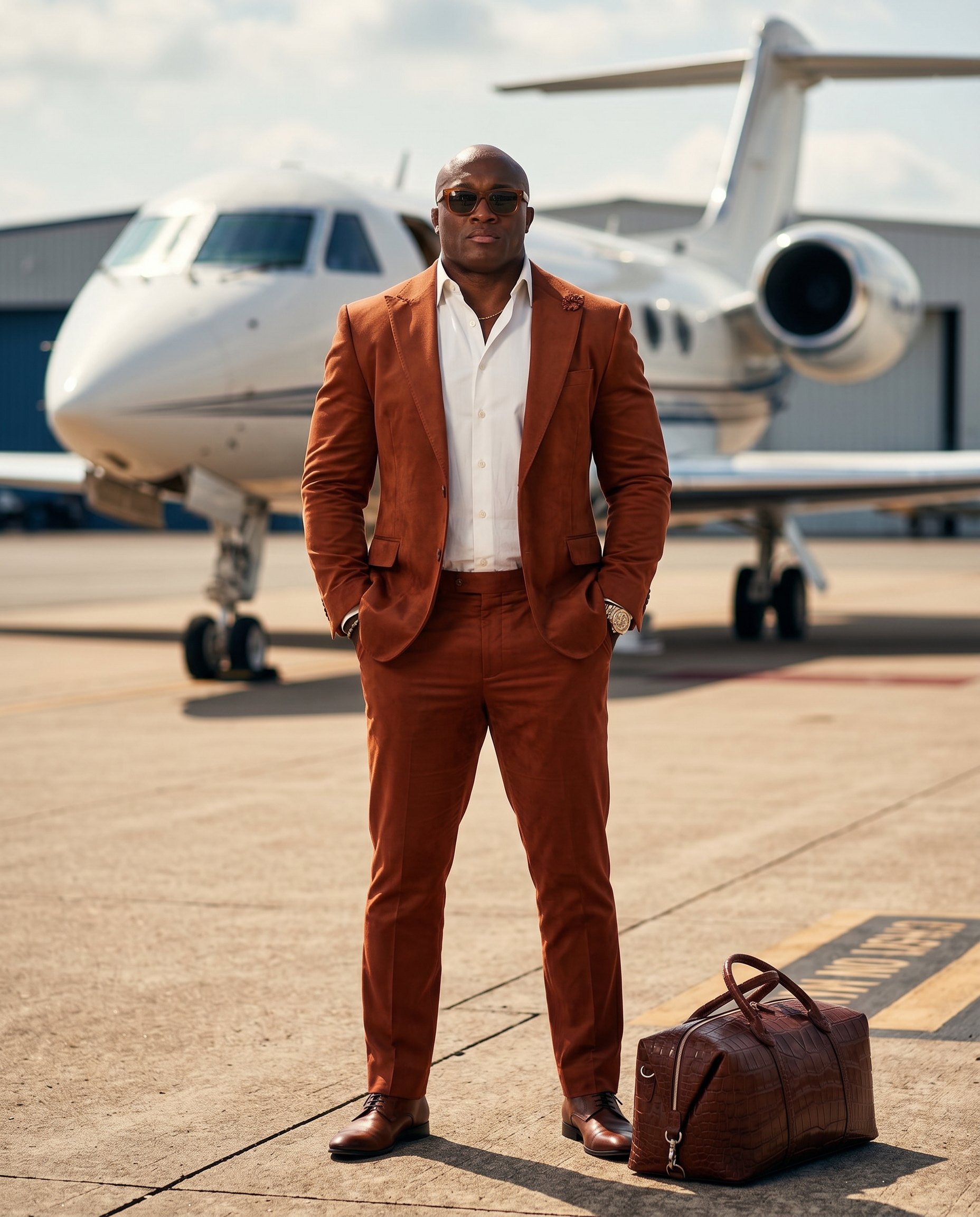 Portrait of Bobby Lashley